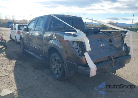 2013 Ford F-150 Fx4 from USA, damaged, VIN 1FTFW1EF3DFB32863